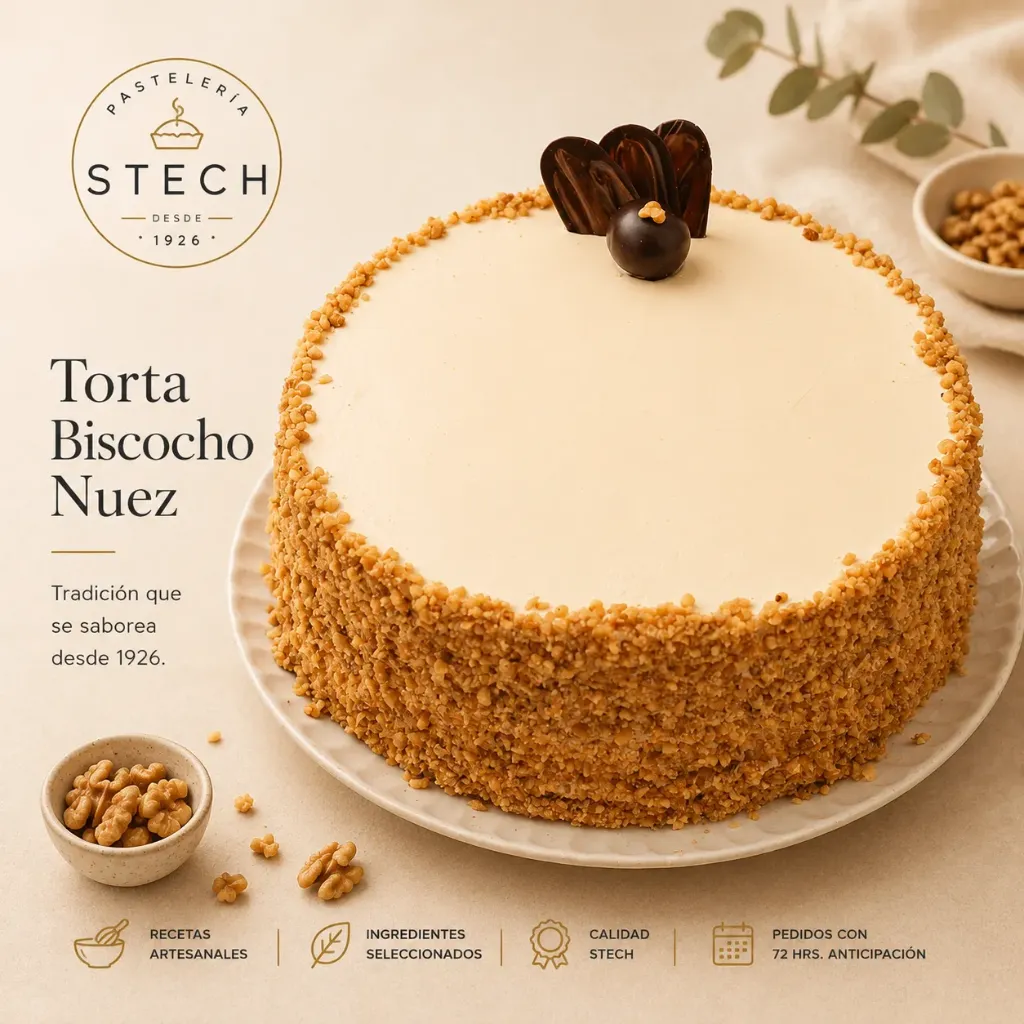 Torta Nuez