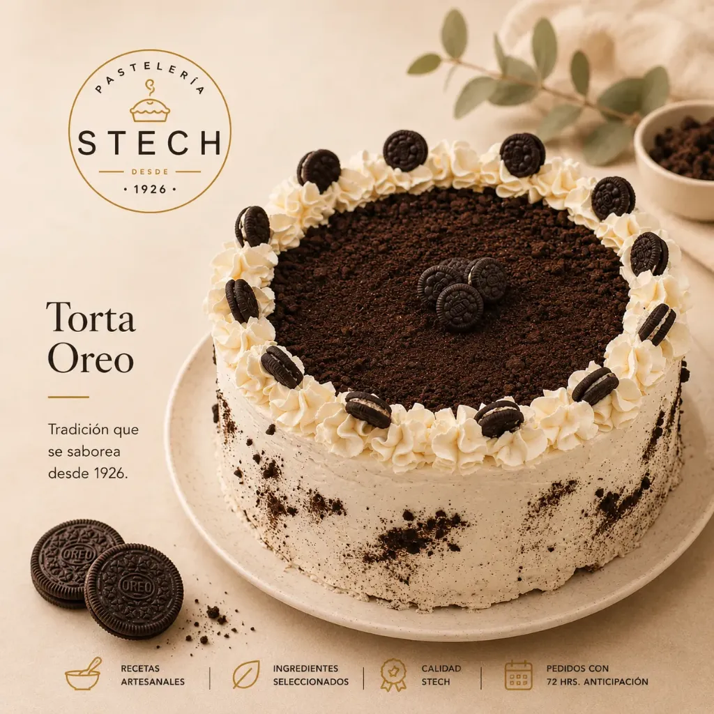 Torta Oreo