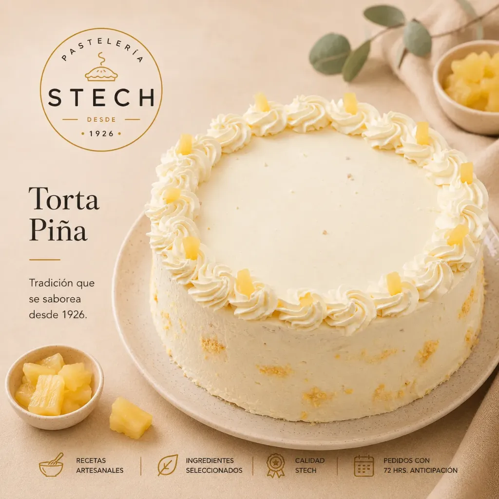 Torta Piña