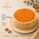 Torta Hoja Manjar