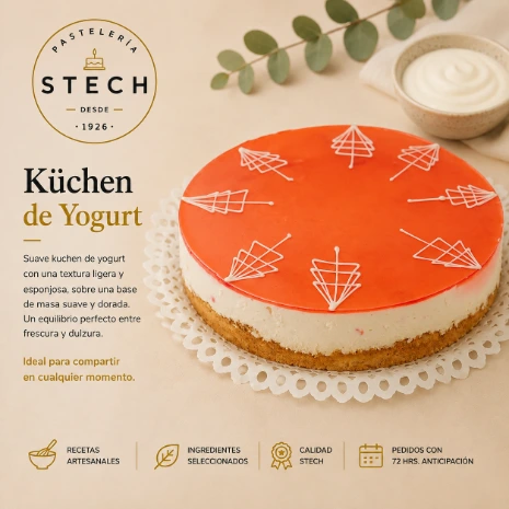Kuchen Yoghurt 10 P