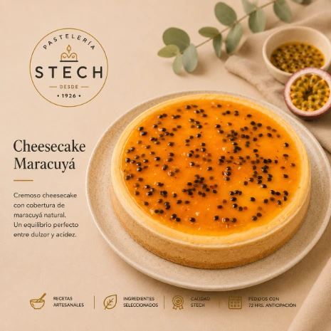 Cheescake Maracuya